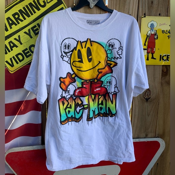 Pac Man T-shirt Size XXL by Namco Entertainment - Picture 1 of 6